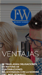 Mobile Screenshot of jwconsultores.com